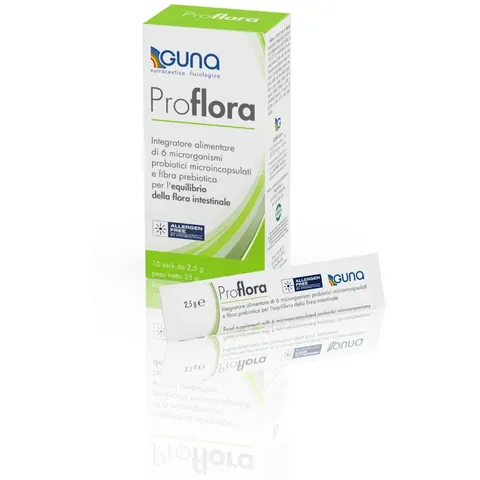 guna Proflora Probio 10 Bustine – immagine 3