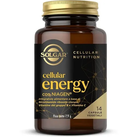Solgar Cellular Energy 14 cps – immagine 2