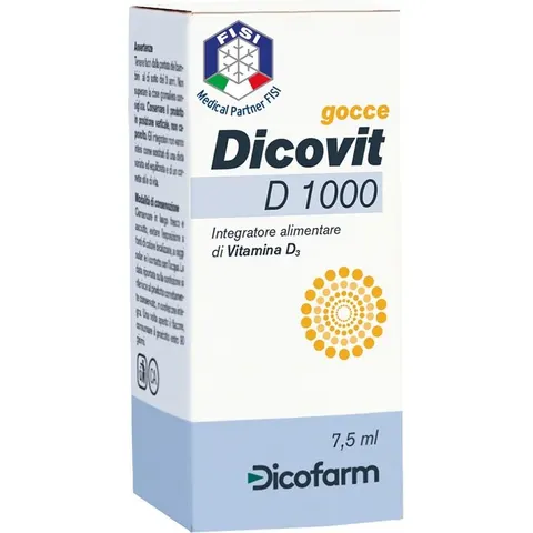 Dicofarm Dicovit D Gocce 7,5 ml – 932679792 – immagine 2