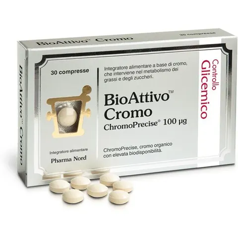 bioattivo Cromo 30 Compresse – immagine 4