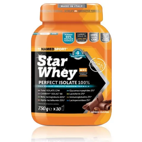 Named Sport Star Whey Sublime Chocolate – immagine 3