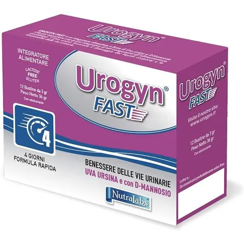 Urogyn Fast 12 Bustine – immagine 4