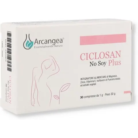 Arcangea Ciclosan Plus No-Soy 30 Compresse – immagine 3