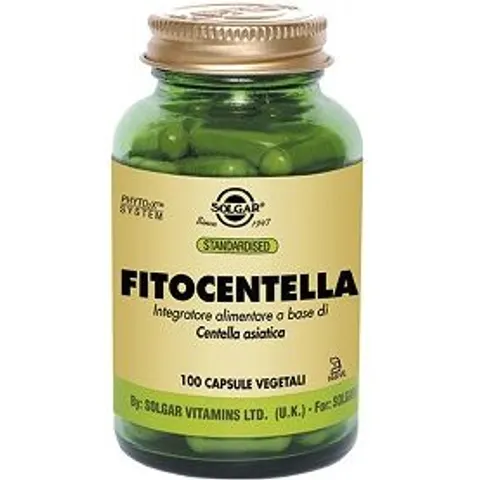 Solgar Fitocentella 100 Capsule Vegetali – immagine 3