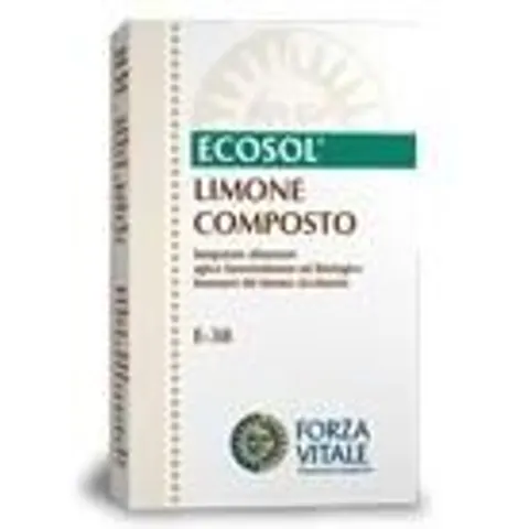 forza vitale Ecosol limone comp.10ml – immagine 2
