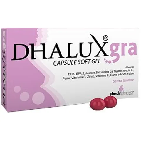 dhalux Gra 30 Capsule Softgel – immagine 2
