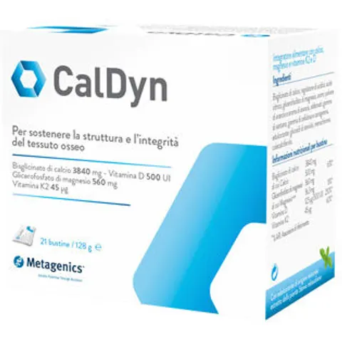 Metagenics Caldyn 21 Bustine – immagine 3