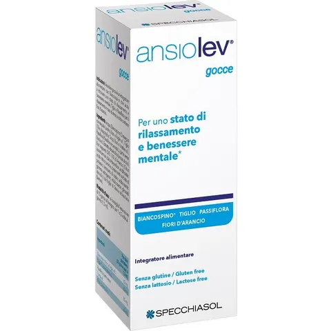 SPECCHIASOL Ansiolev Gocce 20 Ml – immagine 4