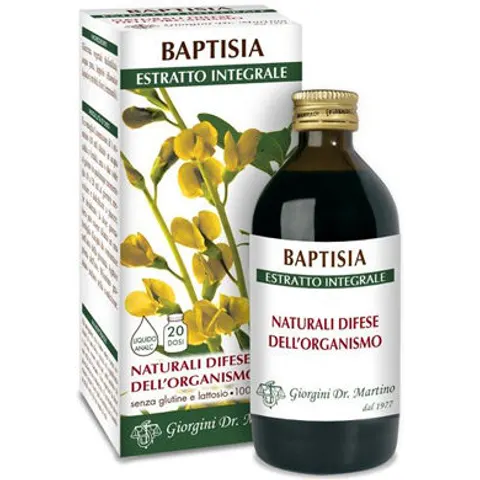 Giorgini Baptisia Estratto Integr 200 ml – immagine 3