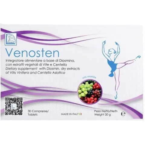 Logidex Venosten 30 Compresse – immagine 2