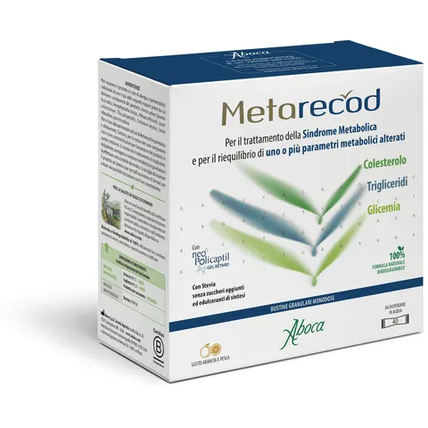 aboca Metarecod 40 Bustine – immagine 2