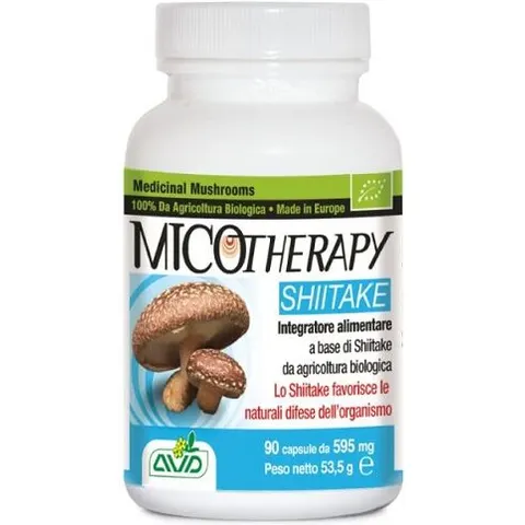 Shiitake Micotherapy Supplement - 90 capsule – immagine 2