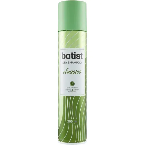 Batist Dry Shampoo Class 200Ml – immagine 4
