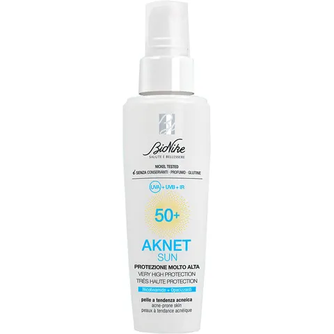 Bionike Aknet Sun SPF 50+ 50 ml – immagine 2