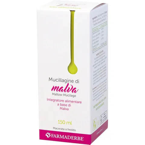 Farmaderbe Olio Alimentare Malva 150ml – immagine 4