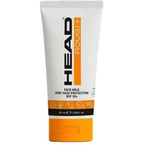 Rougj Head By Latte Solare Viso SPF 50+ 50 Ml – immagine 3