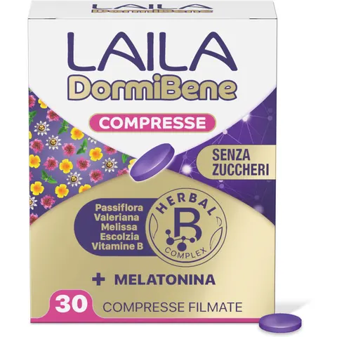 laila dormibene 30 compresse – immagine 3