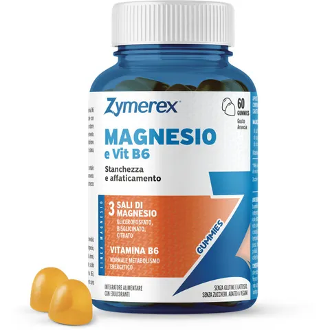 Zymerex Magnesio VIT B6 60GUMM – immagine 3