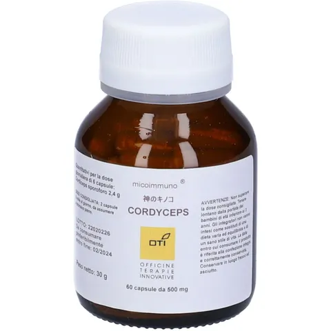 Oti Cordyceps Micoimmuno 60cps – immagine 3