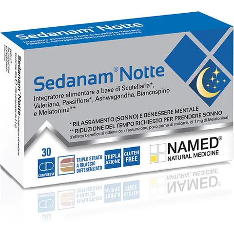 named Sedanam Notte 30 Capsule – immagine 3