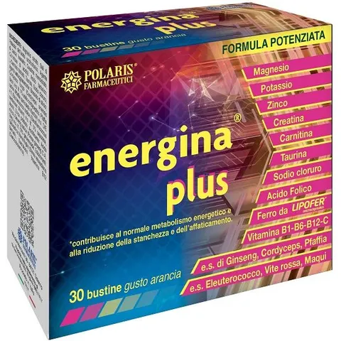 polaris Energina plus 30 bustine da 5 g – immagine 3