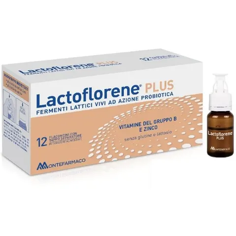 Montefarmaco Otc Spa Lactoflorene Plus 12 Flaconcini 10ml – immagine 3