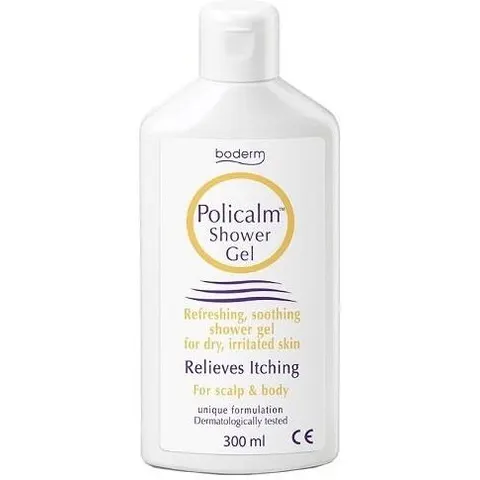 logofarma Policalm shower gel 300ml – immagine 2
