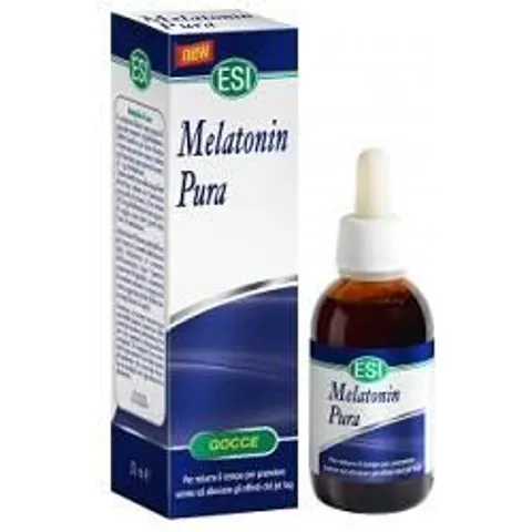 ESI Melatonin Pura Gocce 50ml – immagine 3