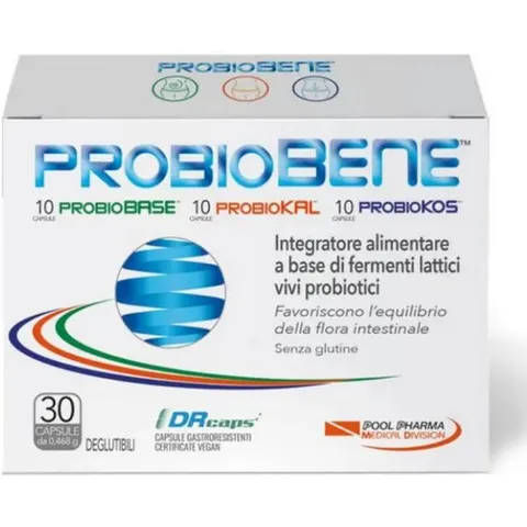 Pool Pharma Probiobene 30 Capsule – immagine 2