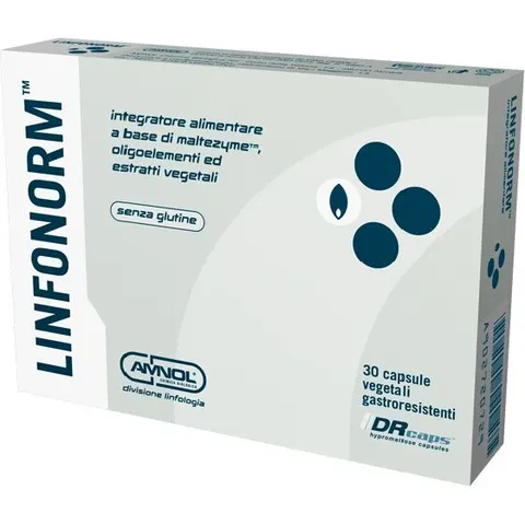 Amnol Linfonorm 30 Capsule – immagine 2