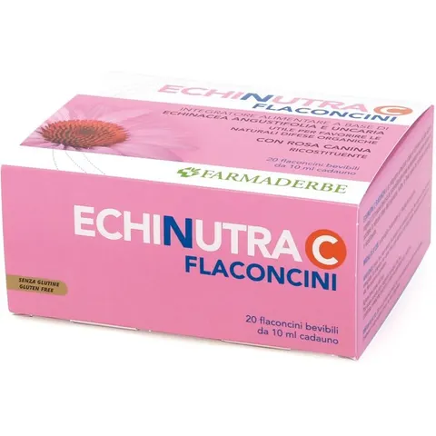 Farmaderbe Echinutra C 20Fl 10 Ml – immagine 5