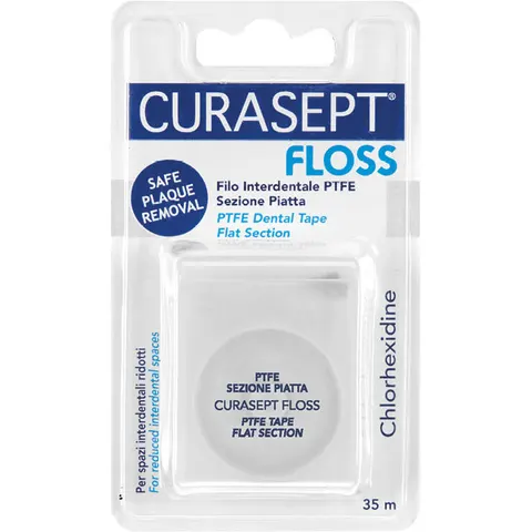 Curasept Floss pfte Tape Clorexidina – immagine 3