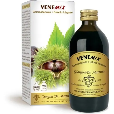 Giorgini Venemix Liquido Analc 200 ml – immagine 4