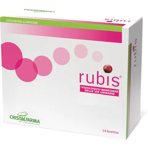 cristalfarma Rubis 14 Bustine – immagine 3