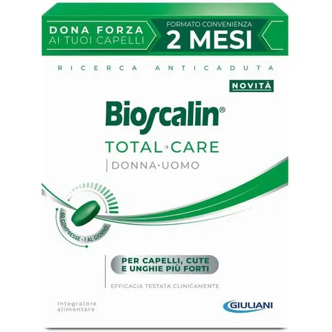GIULIANI SpA Bioscalin Total Care, 60 compresse – immagine 4