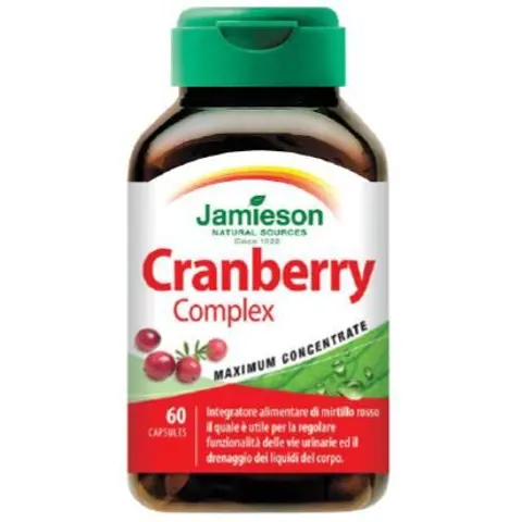 Jamieson Cranberry Complex 60 Compresse – immagine 2