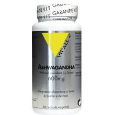Vit'All+ Ashwagandha Vital Plus 60cps – immagine 3