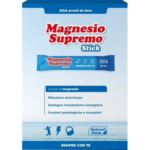 Magnesio Supremo 20 Stick – immagine 3