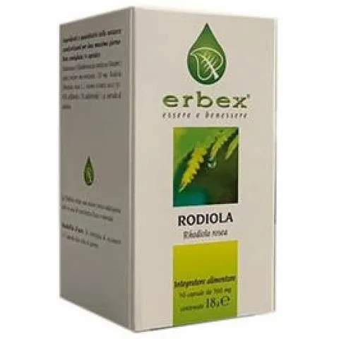 Erbex Rodiola 50 Capsule – immagine 2