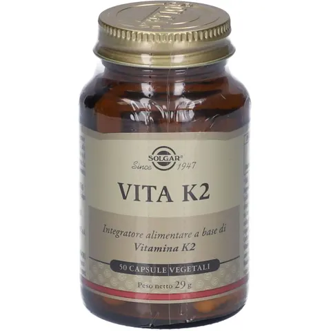 Solgar Vita K2 50Cps Veg – immagine 2