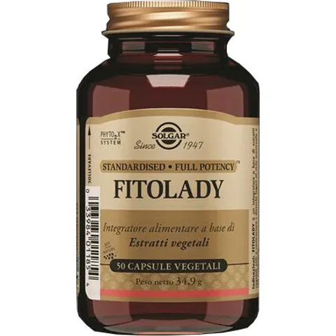 Solgar Fitolady 50 Capsule Vegetali – immagine 2
