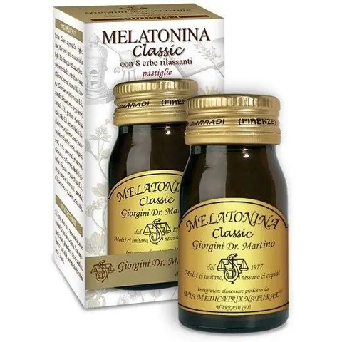 giorgini Melatonina class.75 past.400mg – immagine 5