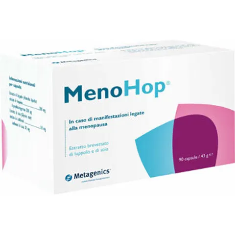 Menohop Menopause Support 90 Capsule – immagine 2