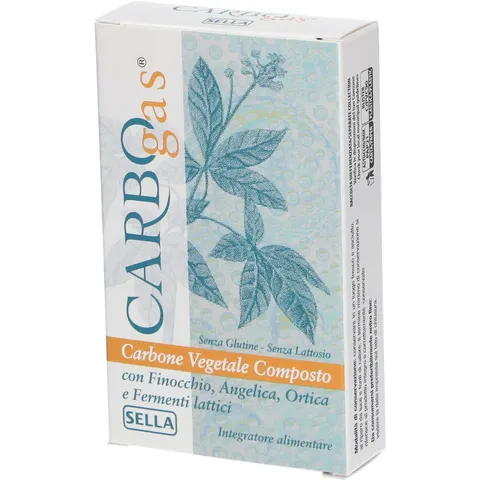 sella Carbogas 50 compresse – immagine 5