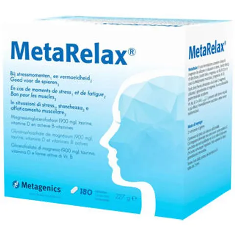 Metagenics Metarelax 180 Compresse – immagine 2