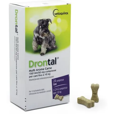 Drontal Multi Aroma Carne 24 Compresse – immagine 3