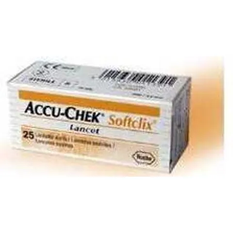 accu-chek softclix 200 Lancette – immagine 5