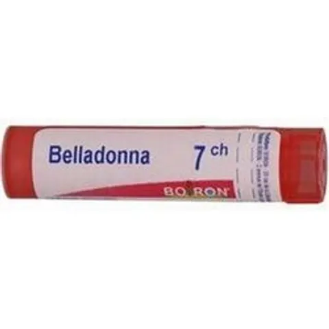 Boiron Belladonna 80 Granuli 7 Ch – immagine 3