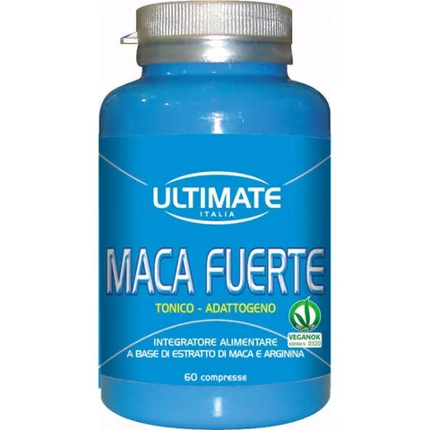 ULTIMATE ITALIA Maca Fuerte 60 Compresse – immagine 2