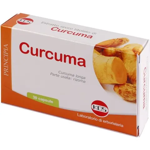 Kos Curcuma Estratto Secco Integratore 30 Capsule – immagine 5